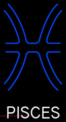 Pisces Icon Handmade Art Neon Sign