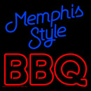Memphis Style Bbq Neon Sign