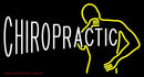 Chiropractic Handmade Art Neon Sign