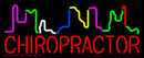 Chiropractor Handmade Art Neon Sign