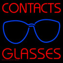 Contact Glasses Handmade Art Neon Sign