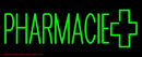 Green Pharmacie Logo Handmade Art Neon Sign