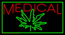 Medical Logo Handmade Art Neon Sign