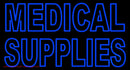 Medical Supplies Handmade Art Neon Sign