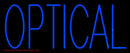 Optical Logo Handmade Art Neon Sign