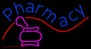 Pharmacy With Logo Handmade Art Neon Sign