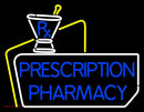 Prescription Pharmacy Handmade Art Neon Sign