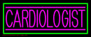 Cardiologist Handmade Art Neon Sign