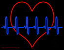 Heart Cardiology Handmade Art Neon Sign