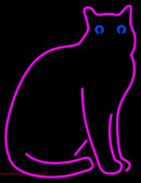 Cat Handmade Art Neon Sign