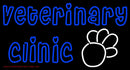 Veterinary Clinic Handmade Art Neon Sign