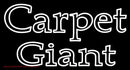 Carpet Giant Handmade Art Neon Sign