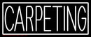 Carpeting Handmade Art Neon Sign