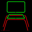 Chair Logo Handmade Art Neon Sign