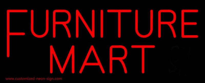 Furniture Mart Handmade Art Neon Sign