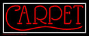 Red Carpet Handmade Art Neon Sign