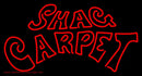 Shag Carpet Handmade Art Neon Sign