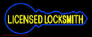 Licensed Locksmith Handmade Art Neon Sign