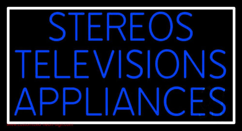 Stereos Televisions Appliances 1 Handmade Art Neon Sign