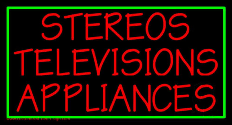 Stereos Televisions Appliances 1 Handmade Art Neon Sign
