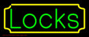 Locks 1 Handmade Art Neon Sign