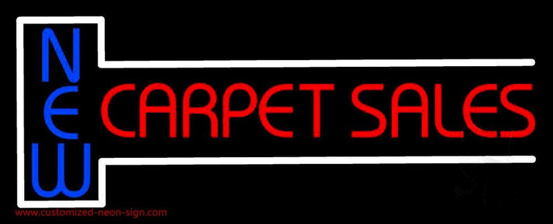 New Carpet Sale 2 Handmade Art Neon Sign
