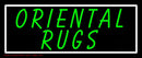 Oriental Rugs 1 Handmade Art Neon Sign