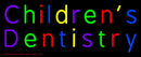 Childrens Dentistry Handmade Art Neon Sign