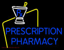 Prescription Pharmacy Handmade Art Neon Sign