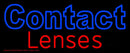 Contact Lenses Handmade Art Neon Sign
