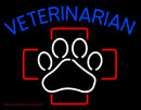 Veterinarian 1 Handmade Art Neon Sign