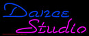 Dance Studio Handmade Art Neon Sign