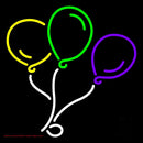 Balloon Logo Handmade Art Neon Sign