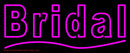 Bridal In Pink Handmade Art Neon Sign
