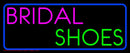 Bridal Shoes Handmade Art Neon Sign