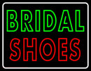 Double Stroke Bridal Shoes Handmade Art Neon Sign