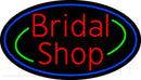Oval Bridal Shop Handmade Art Neon Sign