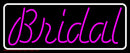 Purple Bridal Cursive Handmade Art Neon Sign