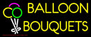 Yellow Balloon Bouquets Handmade Art Neon Sign