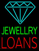 Jewelry Loans Handmade Art Neon Sign