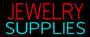 Jewelry Supplies Handmade Art Neon Sign