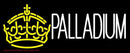 Palladium Block Yellow Crown Handmade Art Neon Sign