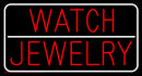 Watch Jewelry Handmade Art Neon Sign