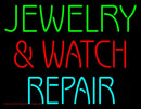 Jewelry And Watch Repair Block Handmade Art Neon Sign