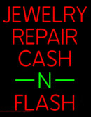 Jewelry Repair Cash N Flash Handmade Art Neon Sign