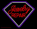 Jewelry Repair Red Handmade Art Neon Sign