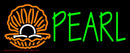 Green Pearl Handmade Art Neon Sign