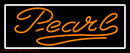 Orange Pearl Handmade Art Neon Sign