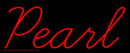 Pearl Cursive Handmade Art Neon Sign
