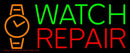 Watch Repair With Logo Handmade Art Neon Sign
